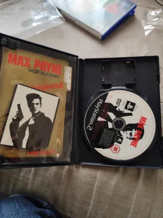 Max Payne PS2 (PlayStation 2)