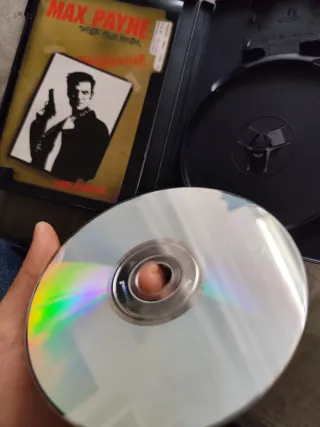 Max Payne PS2 (PlayStation 2)