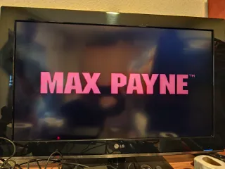 Max Payne PS2 (PlayStation 2)
