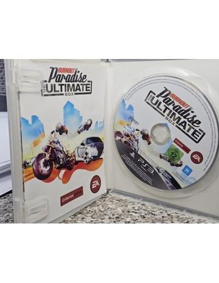 JUEGO PS3 Burnout Paradise The Ultimate Box