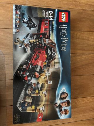 Lego Harry Potter Expreso Hogwarts 75955