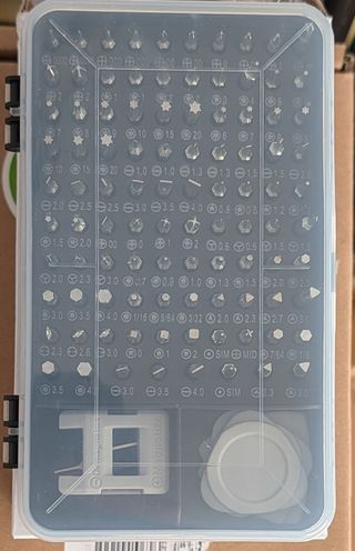 Kit Precisión 115 en 1
