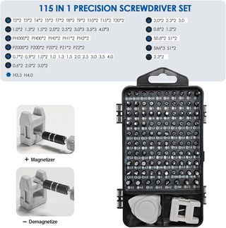 Kit Precisión 115 en 1