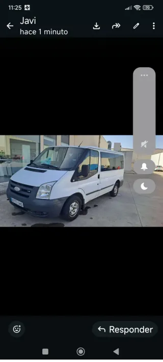 Ford Transit 2010