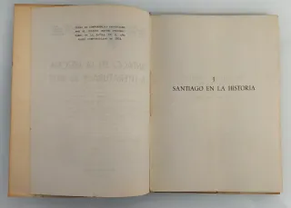 Libro Santiago en la Historia, literatura y arte