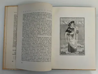 Libro Santiago en la Historia, literatura y arte