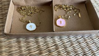 Conjunto Comunión Niña Pulsera y Collar