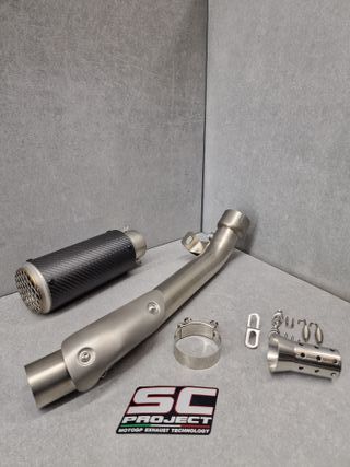 SUZUKI GSXR100RR SUPRESOR CATALIZADOR SEMICOLECTOR
