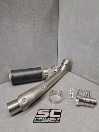 SUZUKI GSXR100RR SUPRESOR CATALIZADOR SEMICOLECTOR