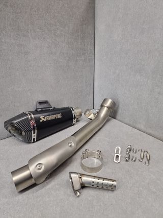 SUZUKI GSXR100RR SUPRESOR CATALIZADOR SEMICOLECTOR