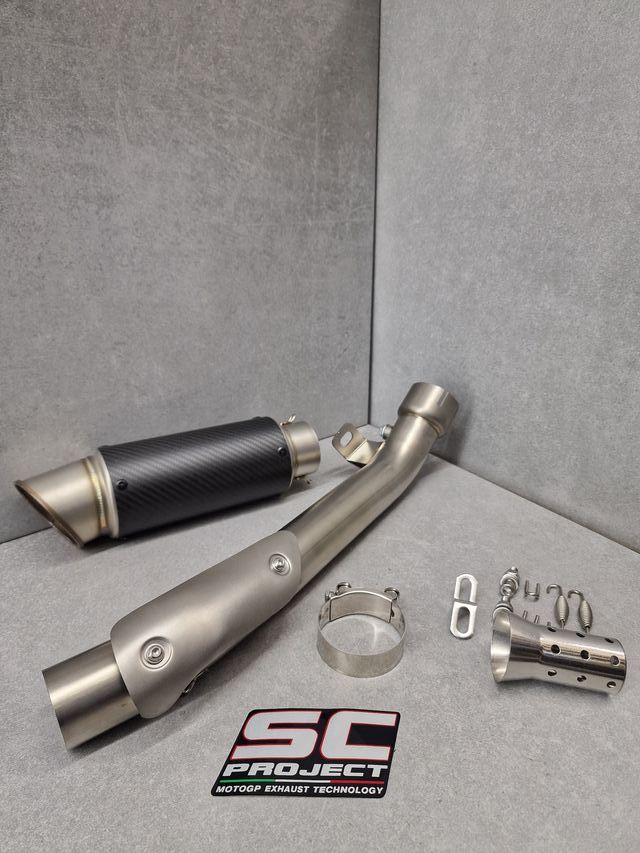 SUZUKI GSXR100RR SUPRESOR K7 K8 CATALIZADOR