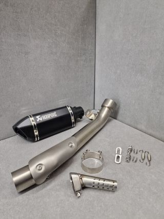 SUZUKI GSXR100RR SUPRESOR CATALIZADOR SEMICOLECTOR