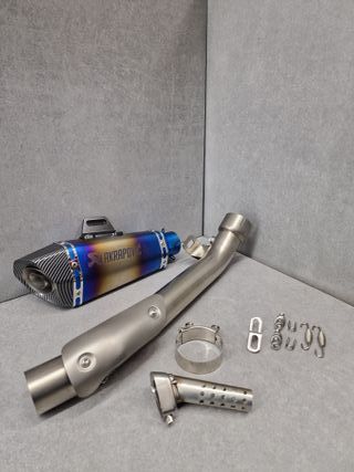 SUZUKI GSXR100RR SUPRESOR CATALIZADOR SEMICOLECTOR