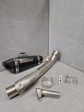 SUZUKI GSXR100RR SUPRESOR CATALIZADOR SEMICOLECTOR