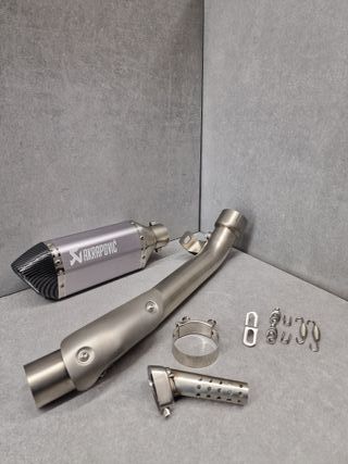 SUZUKI GSXR100RR SUPRESOR CATALIZADOR SEMICOLECTOR