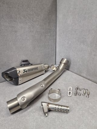 SUZUKI GSXR100RR SUPRESOR CATALIZADOR SEMICOLECTOR