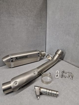 SUZUKI GSXR100RR SUPRESOR CATALIZADOR SEMICOLECTOR