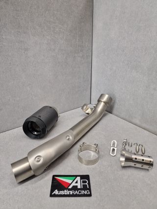 SUZUKI GSXR100RR SUPRESOR CATALIZADOR SEMICOLECTOR
