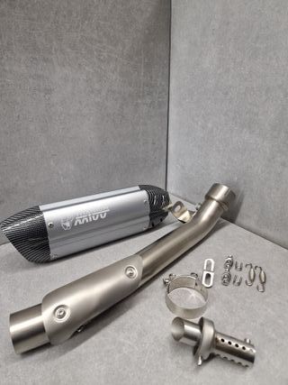 SUZUKI GSXR100RR SUPRESOR CATALIZADOR SEMICOLECTOR