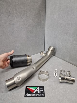 SUZUKI GSXR100RR SUPRESOR CATALIZADOR SEMICOLECTOR