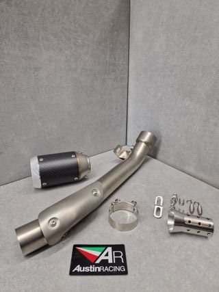SUZUKI GSXR100RR SUPRESOR CATALIZADOR SEMICOLECTOR