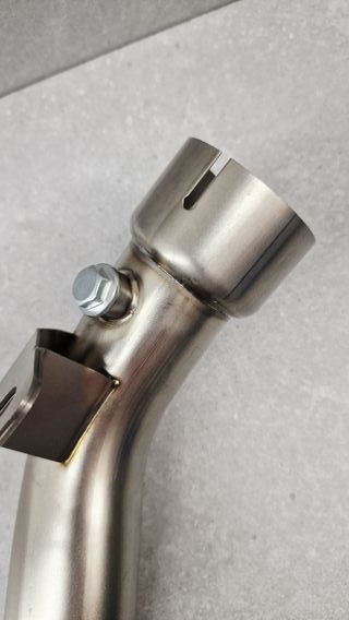 SUZUKI GSXR100RR SUPRESOR CATALIZADOR SEMICOLECTOR