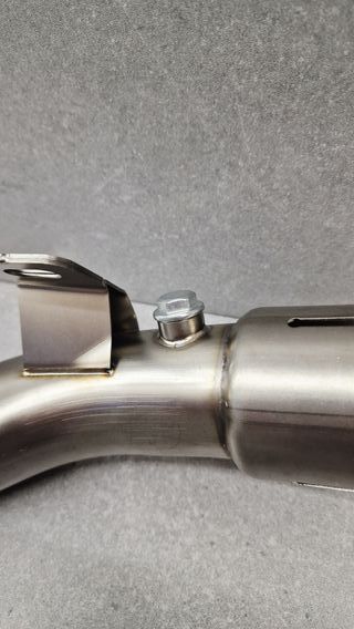 SUZUKI GSXR100RR SUPRESOR CATALIZADOR SEMICOLECTOR