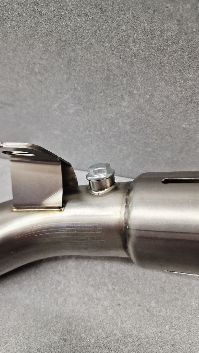 SUZUKI GSXR100RR SUPRESOR K7 K8 CATALIZADOR