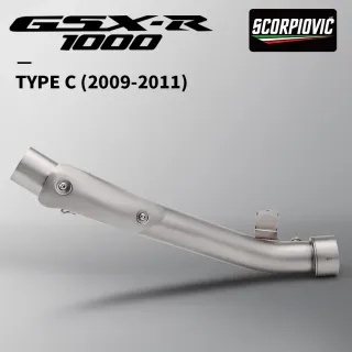 SUZUKI GSXR100RR SUPRESOR CATALIZADOR SEMICOLECTOR