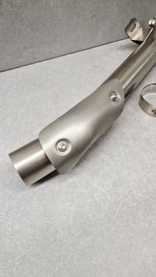 SUZUKI GSXR100RR SUPRESOR CATALIZADOR SEMICOLECTOR