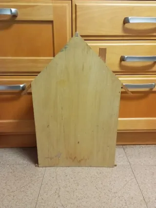 Casita de madera para adornos