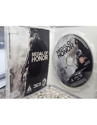 JUEGO PS3 Medal of Honor