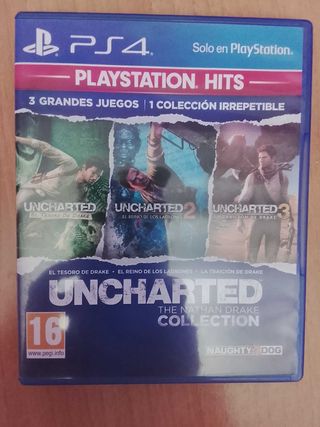 Uncharted The Nathan Drake Collection PS4