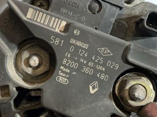 Renault 8200360480 alternador clio 1.5 dci 60717