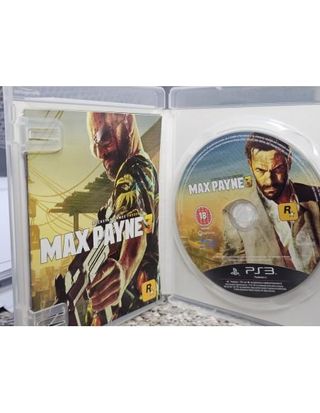 JUEGO PS3 Max Payne 3