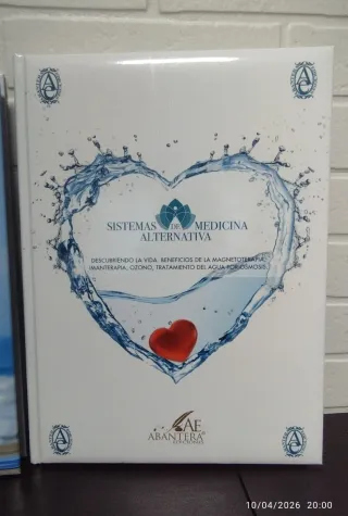 Libros de sistemas de medicina alternativa.