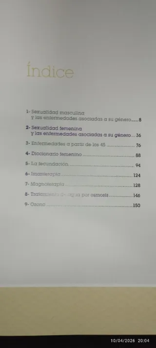 Libros de sistemas de medicina alternativa.