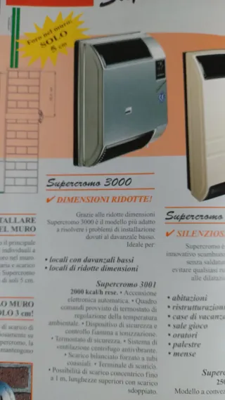 Robur 3000 a metano