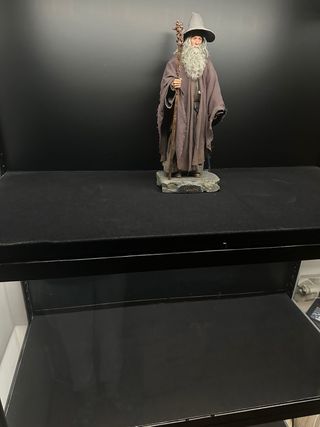 Estantería Vitrina Negra con LED Hot Toys