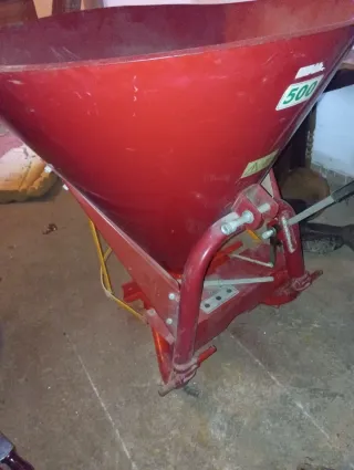 Abonadora 500 kg