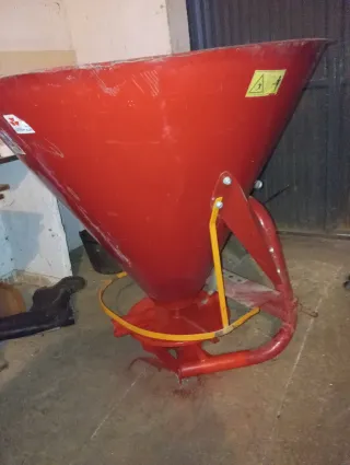 Abonadora 500 kg