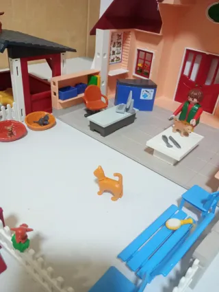 Playmobil veterinario 5529