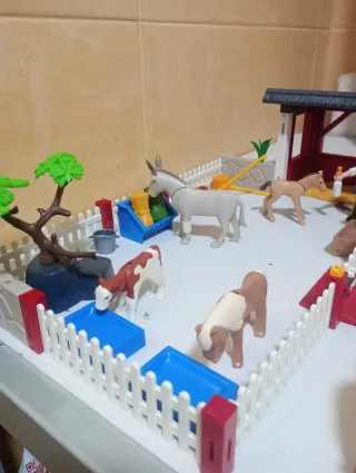 Playmobil veterinario 5529