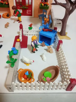 Playmobil veterinario 5529