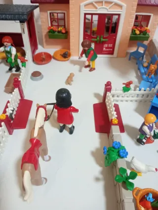 Playmobil veterinario 5529