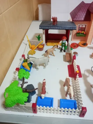 Playmobil veterinario 5529