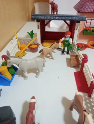 Playmobil veterinario 5529