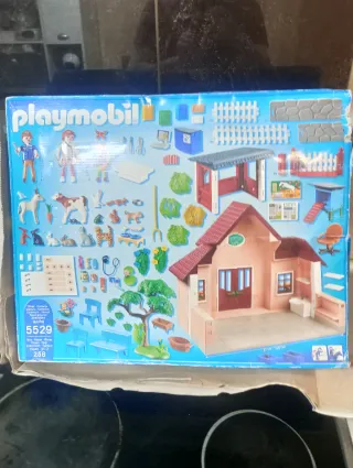 Playmobil veterinario 5529