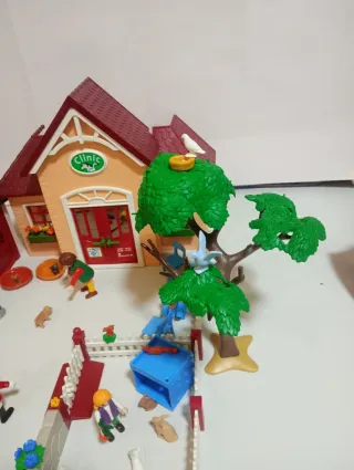 Playmobil veterinario 5529