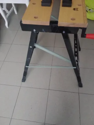 Banco de trabajo plegable Alto80 Ancho24 largo60cm